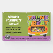 Trunk of Treat Halloween Banner (Horizontaal)