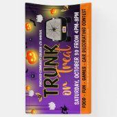 Trunk of Treat Halloween Banner (Verticaal)