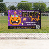 Trunk of Treat Halloween Banner (Insitu)