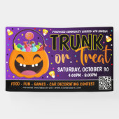 Trunk of Treat Halloween Banner (Horizontaal)