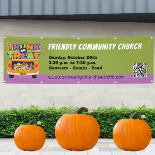 Trunk of Treat Halloween Banner