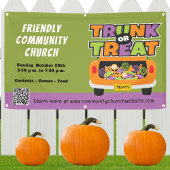 Trunk of Treat Halloween Banner