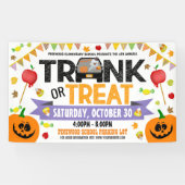 Trunk of Treat Halloween Banner (Horizontaal)