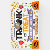 Trunk of Treat Halloween Banner (Verticaal)
