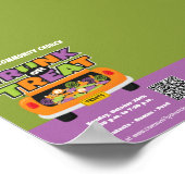 Trunk of Treat Halloween Event Poster (Hoek)