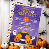 Trunk of Treat Halloween party Kaart