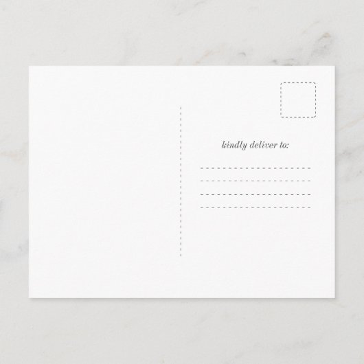 Trunk of Treat Modern Chic Halloween Party Uitnodiging Briefkaart (Achterkant)