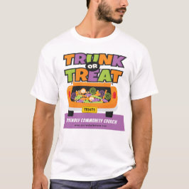 Trunk of Treat Party Event T-shirt