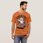 Trunk or Treat Committee 2025 Halloween T-shirt (Voorkant volledig)
