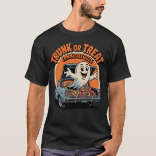 Trunk or Treat Committee 2025 Halloween Vrijwillig T-shirt