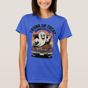 Trunk or Treat Committee 2025 Halloween Vrijwillig T-shirt