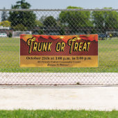 Trunk or Treat Community Church Fall Leaves Spandoek (Insitu)