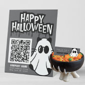 Trunk or Treat Cool Ghosts Business Bedankt Reclamebord Met Voetstuk
