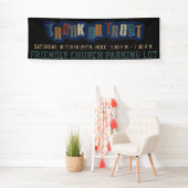 Trunk Or Treat Evenementbanner Spandoek (Insitu)