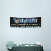Trunk Or Treat Evenementbanner Spandoek (Beurs)