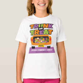 Trunk or Treat Event Vrijwilliger T-shirt