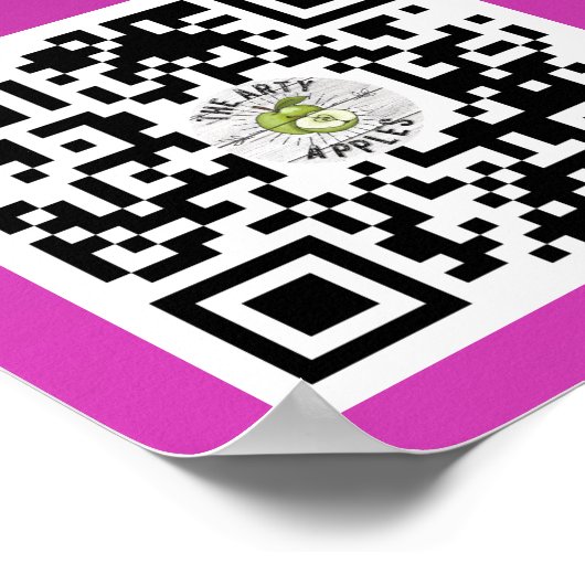 Trunk or Treat Halloween Banner QR-code Poster (Hoek)