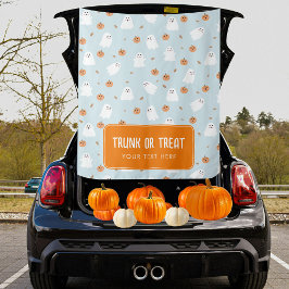Trunk or Treat Halloween Hanging Car Banner Wandkleed