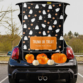 Trunk or Treat Halloween Hanging Car Banner Wandkleed