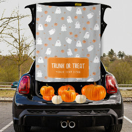 Trunk or Treat Halloween Hanging Car Banner Wandkleed