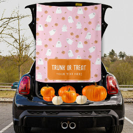 Trunk or Treat Halloween Hanging Car Banner Wandkleed