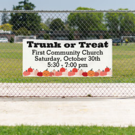 Trunk or Treat Herfst Pumpkin Theme Community Even Spandoek