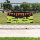 Trunk Or Treat Slinger Vlag Spandoek (Insitu)
