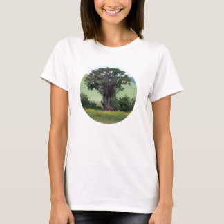 Trunk To The Breeze beroemd gemaakt door Ngorongor T-shirt