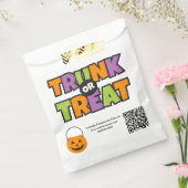 Trunk Treat QR Code Kerk Community Event Bedankzakje (Gezegeld)