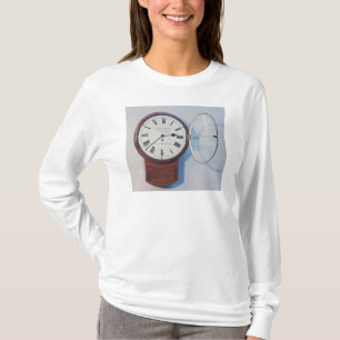 Trunk wijzerplaat klok, Londen, 1850 T-shirt