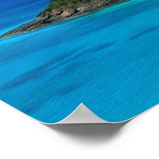 Trunkbaai Poster (Hoek)