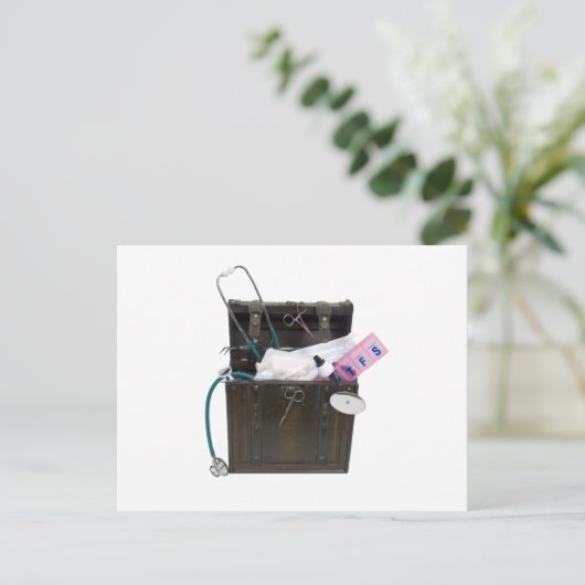 TrunkMedical080409 Briefkaart (Staand voorkant)