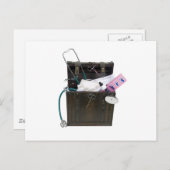 TrunkMedical080409 Briefkaart (Voorkant / Achterkant)