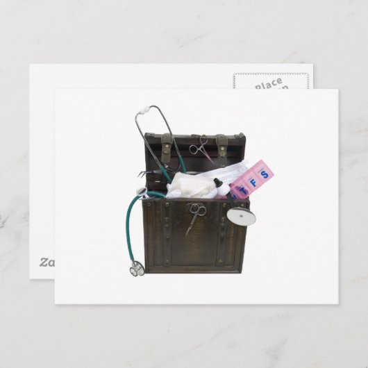 TrunkMedical080409 Briefkaart (Voorkant / Achterkant)