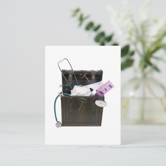 TrunkMedical080409 Briefkaart (Staand voorkant)