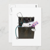 TrunkMedical080409 Briefkaart (Voorkant / Achterkant)