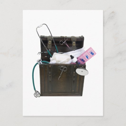 TrunkMedical080409 Briefkaart (Voorkant)