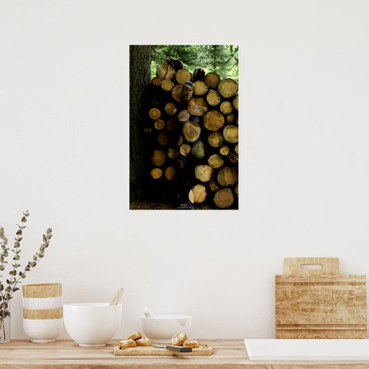 Trunks by Johannes Stötter Poster (Keuken)