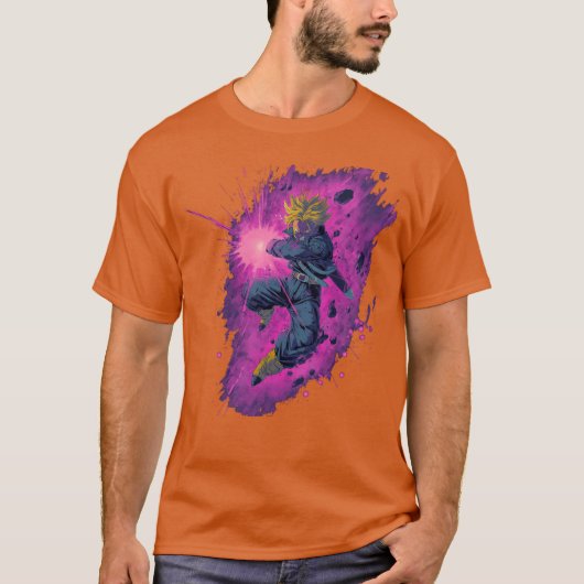 Trunks familie t-shirt (Voorkant)