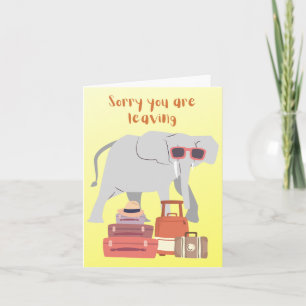 Trunks zitten vol en klaar om te gaan! kaart