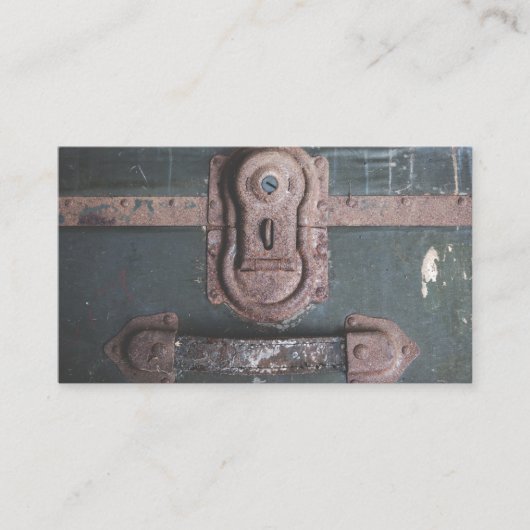  trunkvergrendeling visitekaartje (Voorkant)