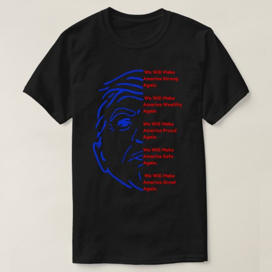 Trupm 2024 t-shirt (Design voorkant)