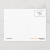 Truppe von alien briefkaart (Achterkant)