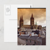 Truro Cathedral, Cornwall, Engeland Briefkaart (Voorkant / Achterkant)
