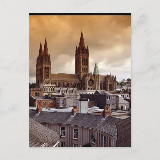 Truro Cathedral, Cornwall, Engeland Briefkaart (Voorkant)