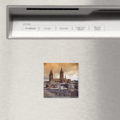 Truro Cathedral, Cornwall, Engeland Magneet (Insitu (Vaatwasser))