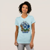 Truro Coat of Arms T-shirt (Voorkant volledig)