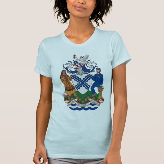 Truro Coat of Arms T-shirt (Voorkant)