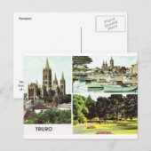 Truro, Cornwall, Engeland Briefkaart (Voorkant / Achterkant)