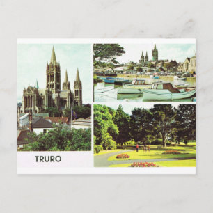 Truro, Cornwall, Engeland Briefkaart